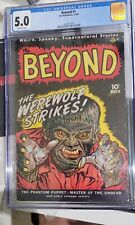 Beyond #1 CGC C.G.C 5.0 Precode horror Ace Periodical 11/50 picture