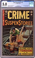 Crime Suspenstories #23 CGC 5.0 1954 4362040004 picture