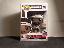 Walter Payton w/White Jersey (Chicago Bears) NFL Funko Pop Legends #78 picture