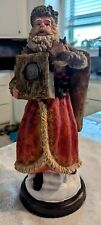 Vintage St Nicholas 1994 Resin Toys Christmas Holiday Decor picture