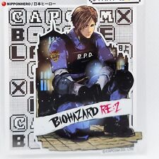 Resident Evil 2 LEON KENNEDY RPD Remake Capcom x B-Side Label 3