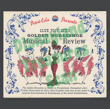 Vintage Disneyland 1955 Golden Horseshoe Revue Table Program Frontierland picture