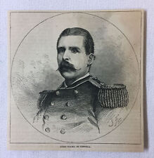 1872 magazine engraving~ LUIGI PALMA DI CESNOLA picture