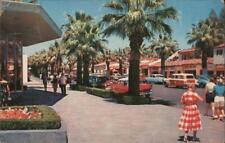 1957 Palm Springs,CA Palm Canyon Drive Teich Riverside County California Vintage picture