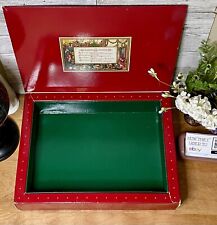 VTG 1982 GROSSMAN’S PAPER CO. CHRISTMAS CARD KEEPER FEATURING ANTIQUE CARDS/POEM picture