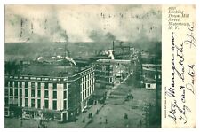 1905 Looking Down Mill Street, Watertown, NY Postcard picture