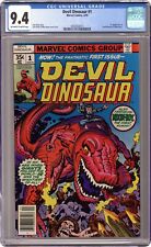 Devil Dinosaur #1 CGC 9.4 1978 4350502015 picture