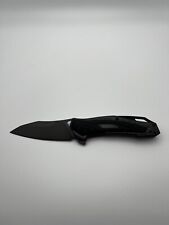 Kershaw Vedder Assisted Opening Knife Black G-10 Overlays (3.25