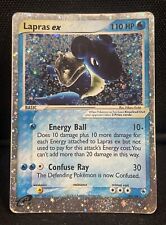 [PLAYED] Lapras Ex 99/109  EX Ruby & Sapphire  Ultra Rare  ENG Vintage picture