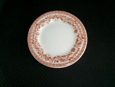 Restaurant Ware Filigree Brown Floral Carr China Butter Pat 4-3/8