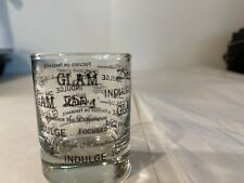 Print Tyler Candle Company Glass Diva/Glam/Indulge Votive Holder picture
