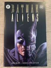 Batman/Aliens #1 Dark Horse/DC   —-GORGEOUS, HI-GRADE COPY—- picture