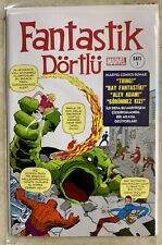 FANTASTIC FOUR #1 TURKISH VARIANT - FULLY LICENSED BY MARVEL - 2023 RARE picture