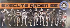 Official Pix Star Wars Execute Order 66 Clones 8x20 SDCC 2006 Promo For Temuera picture