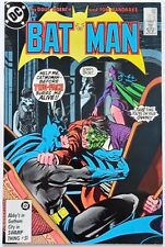 Batman #398 (1986) Vintage Two-Face Story, Batman Tries to Reawaken Harvey Dent picture