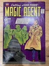 Calling John force Magic agent 1 VG picture