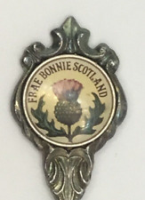 Frae Bonnie, Scotland - Vintage Souvenir Spoon Collectible picture