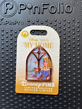 Disney Aurora This is My Home Pin LE 2500 Sleeping Beauty picture