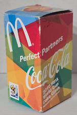 2010 MCDONALD'S  COKE CONTOUR GLASS 2010 FIFA WORLD CUP JAPAN ONLY picture