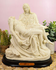 Michelangelo Vatican La Pieta Mother Mary Lamentation Of Christ Jesus Figurine picture