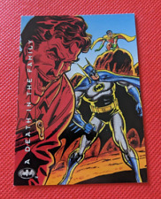 1994 SkyBox Batman Saga of the Dark Knight #39 The Search picture