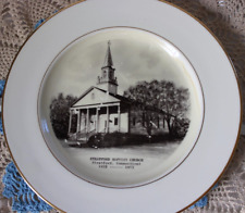 VTG STRATFORD BAPTIST CHURCH, Stratford, Connecticut Plate & History 1922-1972 picture