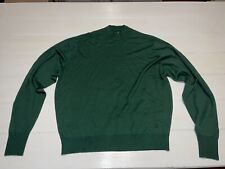 Judd's Excellent Dunhill Pure Wool Green Turtle Neck Sweater Men's XL Size picture