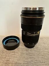 Nikon Camera Lens Coffee Tumbler - Stainless 12oz Thermos picture
