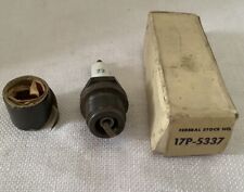 Vintage WWII? AC Spark Plug NOS Federal Stock Number 17P-5337 picture