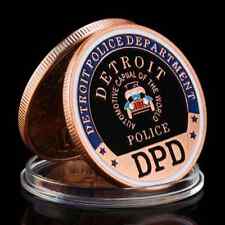 Detroit Police Department Saint Michael Commemorative Challenge Coin picture