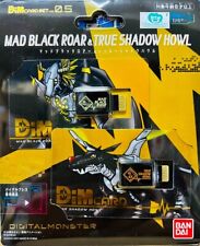 Digimon Vital Bracelet Digital Monster DIM card Mad Black Roar True Shadow Howl picture