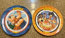 Vintage 1997 McDonalds Disney's Hercules Collector Plates 9” picture
