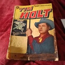 Tim Holt #18 ME 1950 4TH APPEARANCE GOLDEN AGE GHOST RIDER COVER 1ST PRINT key picture