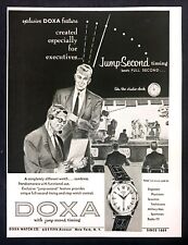 1957 Doxa Watch art 