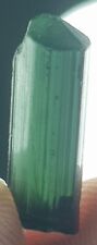 5 CT Natural Terminated Green Color TOURMALINE Transparent Crystal From Afg picture