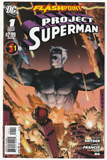 Flashpoint Project Superman #1 Direct 9.0 VF/NM 2011 DC Comics - Combine Ship picture