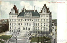 1906 Albany,NY The Capitol New York A.C. Bosselman & Co. Antique Postcard picture