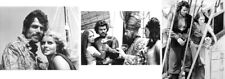 1977’s SINBAD & THE EYE OF THE TIGER main cast b/w 3-8x10 still set picture