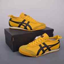 Onitsuka Tiger MEXICO 66 1183C102 751 YELLOW BLACK Sneakers Unisex US 3.5-11.5 picture