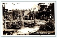 1938 Beautiful Residence At Tianna Farm Walker Minnesota MN RPPC Photo Postcard picture