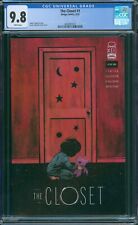 The Closet # 1 CGC 9.8 White Pages Cover A Image 2022 James Tynion IV HD Scans picture