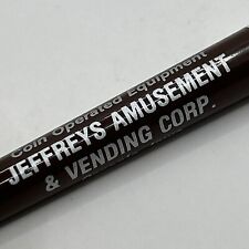 VTG Ballpoint Pen Jeffrey's Amusement & Vending Co. Osceola IA Coin Operated picture