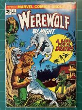 Werewolf By Night #5 Detached Cover picture