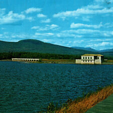 Vintage 1976 Gate House Bridge Dividing Weir Ashokan Reservoir Postcard New York picture