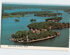 Postcard Boldt Castle on Heart Island, 1000 Islands, Alexandria Bay, New York picture