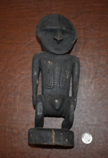 Vintage Hand Carved Congo African Tribal Statue (Safe Room) picture