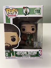 Funko Pop Sports NBA: Boston Celtics - Jayson Tatum #118 Open Box  picture