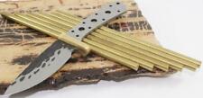 Brass Rod 1/16 x 6 inch Pin Pins For Scales Handles Knife Making Supplies picture