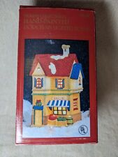 Dickens Collectibles 1993 Grocery Store Porcelain Lighted House Holiday picture
