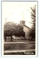 c1940's Presbyterian Church Pacific Missouri MO RPPC Photo Vintage Postcard picture